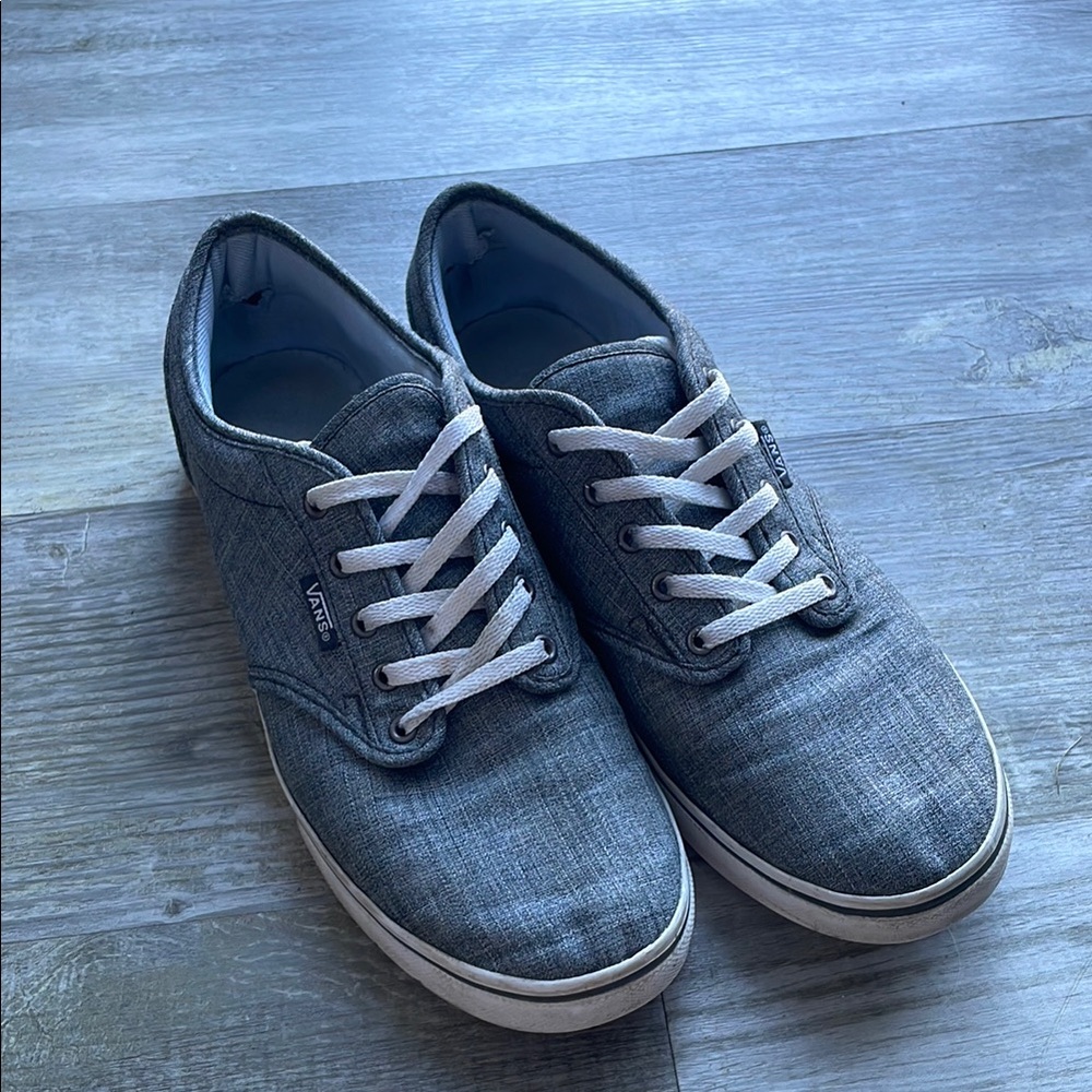 Vans Women’s Grey Casual Sneakers